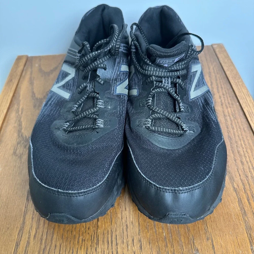 New Balance 410v6 Trail Running Shoes Mens Size 14 4E All Terrain Black Sneakers